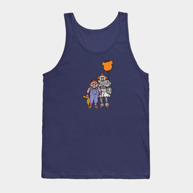 Nightmare Hecklers Tank Top by Cam Garrity